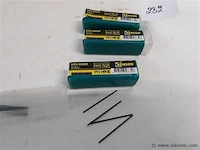 3 x ijzerboor 1,0 mm 10 stuks - afbeelding 2 van  2