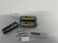 3 x ijzerboor 1,0 mm 10 stuks - afbeelding 1 van  3