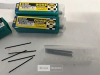 3 x ijzerboor 1,0 mm 10 stuks - afbeelding 3 van  3