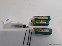 3 x ijzerboor 2,0 mm 10 stuks - afbeelding 1 van  2