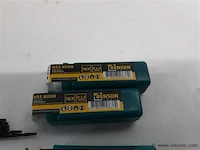 3 x ijzerboor 2,0 mm 10 stuks - afbeelding 2 van  2