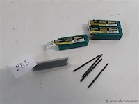 3 x ijzerboor 2,5 mm 10 stuks - afbeelding 1 van  2