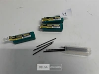 3 x ijzerboor 2,5 mm 10 stuks - afbeelding 1 van  3
