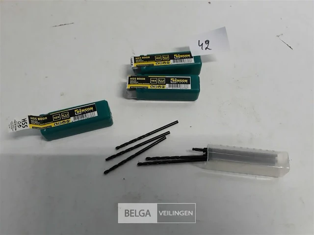 3 x ijzerboor 2,5 mm 10 stuks - afbeelding 2 van  3