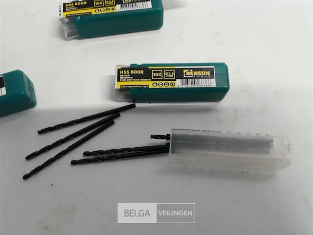 3 x ijzerboor 2,5 mm 10 stuks - afbeelding 3 van  3