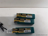 3 x ijzerboor 3,0 mm 10 stuks - afbeelding 2 van  2