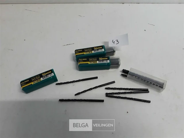 3 x ijzerboor 3,5 mm 10 stuks - afbeelding 1 van  3