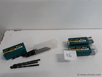 3 x ijzerboor 4,0 mm 10 stuks - afbeelding 1 van  2