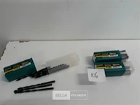 3 x ijzerboor 4,0 mm 10 stuks - afbeelding 1 van  3