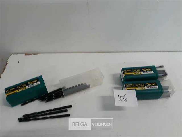 3 x ijzerboor 4,0 mm 10 stuks - afbeelding 2 van  3