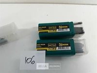 3 x ijzerboor 4,0 mm 10 stuks - afbeelding 3 van  3
