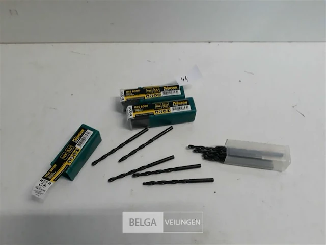3 x ijzerboor 4,5 mm 10 stuks - afbeelding 1 van  3