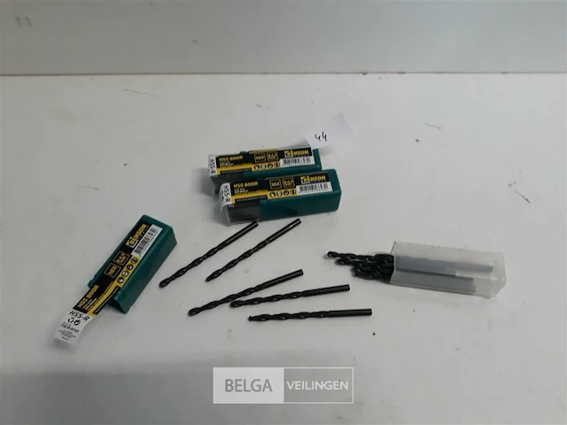 3 x ijzerboor 4,5 mm 10 stuks - afbeelding 1 van  3