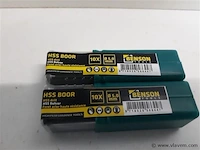 3 x ijzerboor 5,0 mm 10 stuks - afbeelding 2 van  2