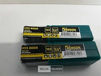 3 x ijzerboor 5,0 mm 10 stuks - afbeelding 3 van  3