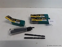 3 x ijzerboor 6,0 mm 10 stuks - afbeelding 1 van  2