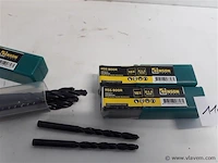 3 x ijzerboor 6,0 mm 10 stuks - afbeelding 2 van  2