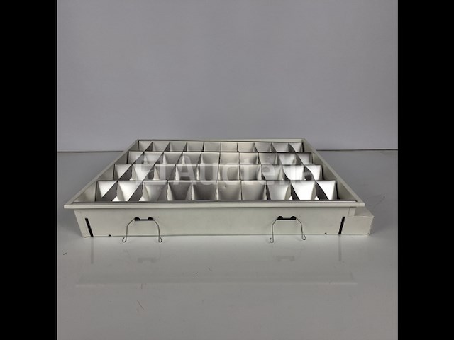 3 x inbouw design armatuur wit (nr 107) - afbeelding 1 van  5