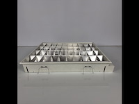 3 x inbouw design armatuur wit (nr 107) - afbeelding 1 van  5