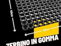 3 x jimmy gum rubberen vloermat - afbeelding 2 van  3