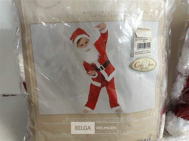 3 x jongens kerstpak - afbeelding 3 van  3