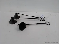 3 x kaarsendover 30 cm - afbeelding 1 van  2