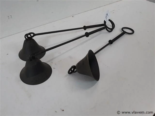 3 x kaarsendover 30 cm - afbeelding 2 van  2