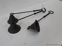 3 x kaarsendover 30 cm - afbeelding 2 van  2