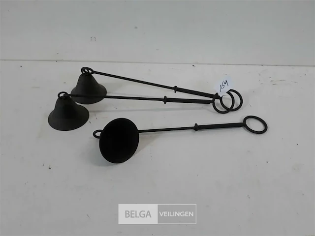 3 x kaarsendover 30 cm - afbeelding 1 van  3