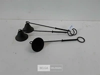 3 x kaarsendover 30 cm - afbeelding 2 van  3