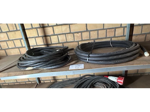 3 x kabel ong 12 m in totaal - afbeelding 1 van  3