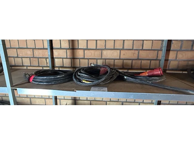 3 x kabel ong 15 m totaal - afbeelding 1 van  4