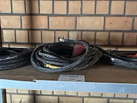 3 x kabel ong 15 m totaal - afbeelding 1 van  4