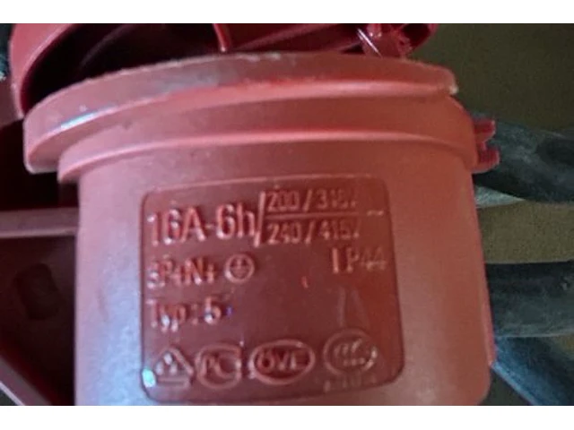 3 x kabel ong 15 m totaal - afbeelding 2 van  4