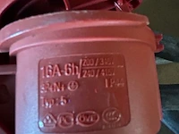 3 x kabel ong 15 m totaal - afbeelding 2 van  4