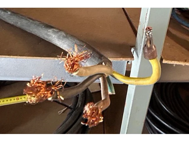 3 x kabel ong 15 m totaal - afbeelding 3 van  4