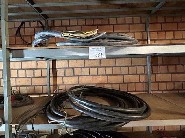 3 x kabel ong 20 meter in totaal - afbeelding 1 van  5