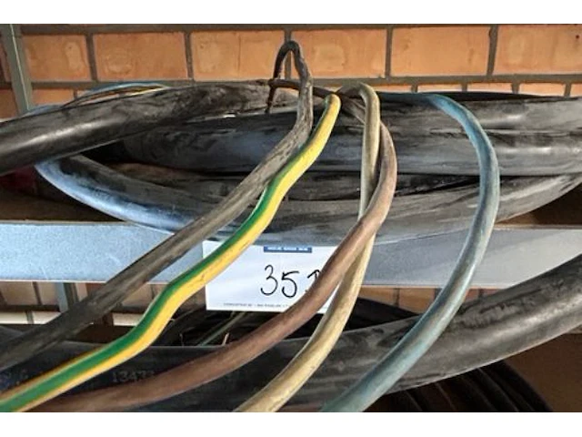 3 x kabel ong 20 meter in totaal - afbeelding 4 van  5