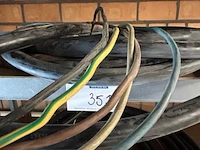3 x kabel ong 20 meter in totaal - afbeelding 4 van  5