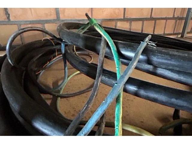 3 x kabel ong 20 meter in totaal - afbeelding 5 van  5