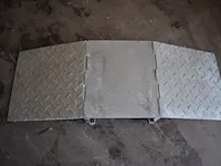 3 x kabelbescherming staal - afbeelding 1 van  3