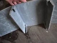 3 x kabelbescherming staal - afbeelding 3 van  3