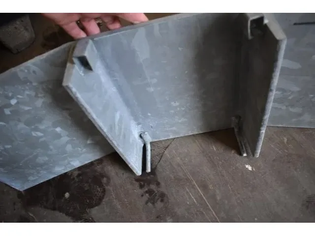 3 x kabelbescherming staal - afbeelding 3 van  3