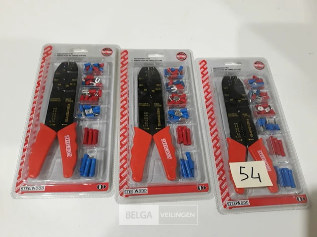 3 x kabelschoentang 61 delig - afbeelding 1 van  3