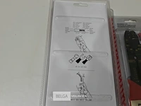 3 x kabelschoentang 61 delig - afbeelding 3 van  3