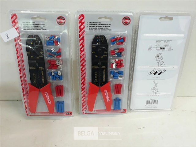 3 x kabelschoentang + kabelschoentjes - afbeelding 1 van  3