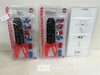 3 x kabelschoentang + kabelschoentjes - afbeelding 2 van  3