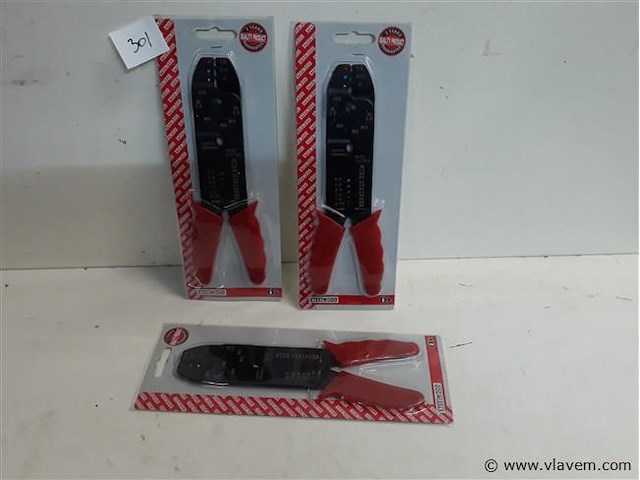 3 x kabelschoentang - afbeelding 1 van  2