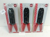 3 x kabelschoentang - afbeelding 1 van  3