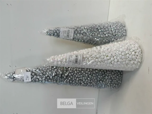 3 x kegel isomo bollen 2 x 33 cm + 1 x 48 cm - afbeelding 3 van  3